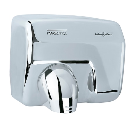 Saniflow AUTOMATIC HAND DRYER - BRIGHT CHROMED E88AC-UL